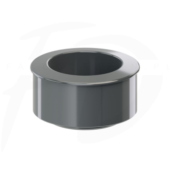 Redukcja rury spustowej firmy KROP 90/63 kolor grafit